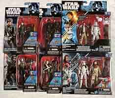 ●まとめ売り●スターウォーズ ベーシックフィギュア ローグワン 10体 スカリフ まもなく公開『ローグ・ワン／スター・ウォーズ・ストーリー